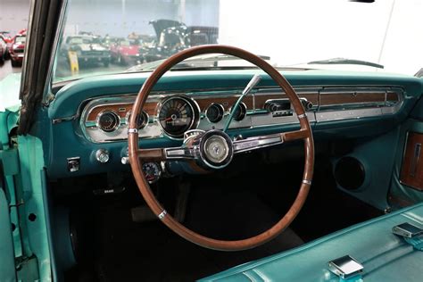 1965 mercury comet interior